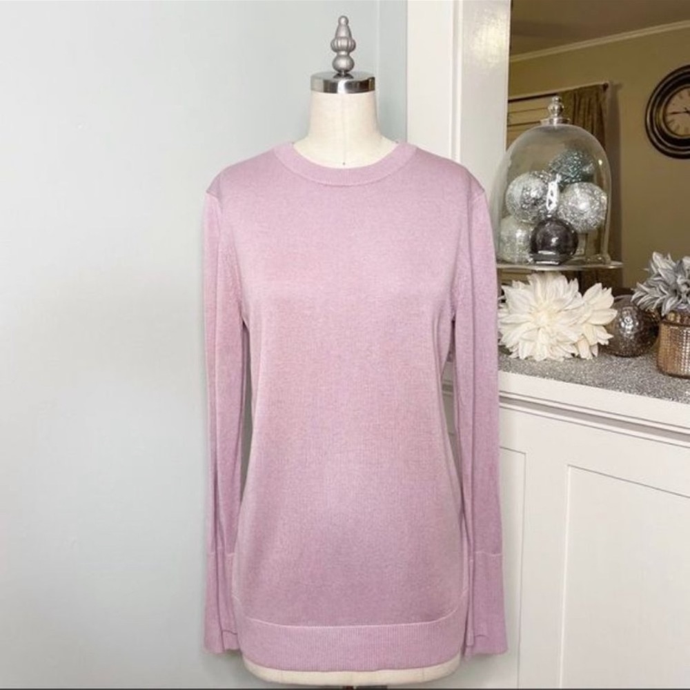Lululemon Cashmere Open Back Pull Over Sweater New With Tags - Picture 7 of 14